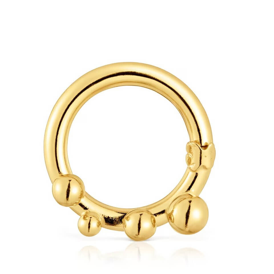 Кольцо для подвесок Tous Hold Medium And Details, позолоченное серебро
Кольцо для подвесок Tous Hold Medium And Details, позолоченное серебро