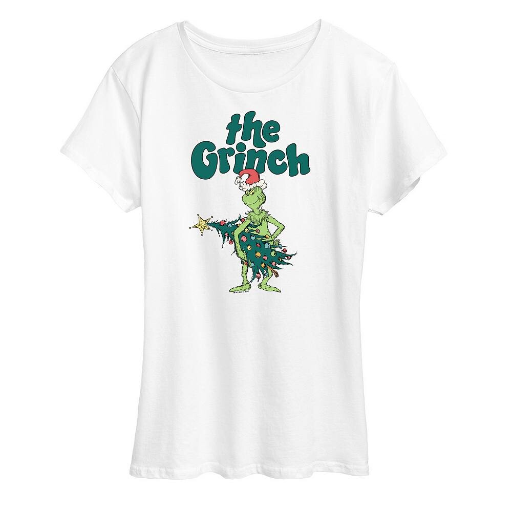 Футболка с рисунком «Дерево Гринча» для юниоров «Доктор Сьюз» Licensed Character, белый
Футболка с рисунком «Дерево Гринча» для юниоров «Доктор Сьюз» Licensed Character, белый