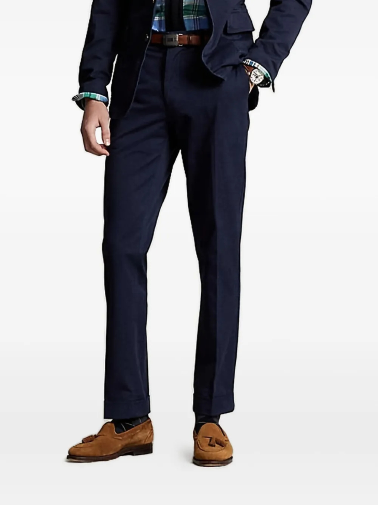 Брюки с отутюженными стрелками Polo Ralph Lauren, синий
Брюки с отутюженными стрелками Polo Ralph Lauren, синий