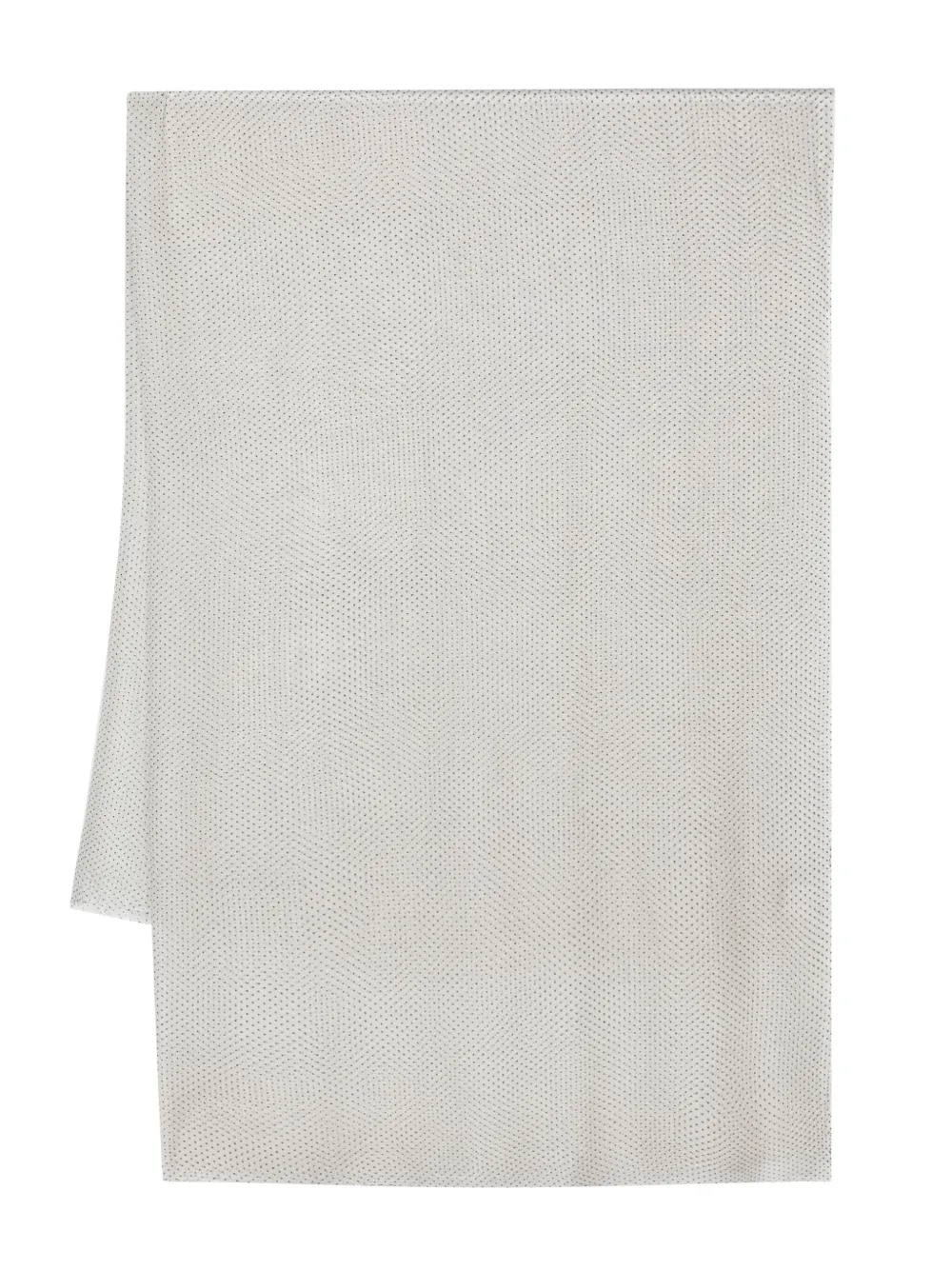 Шарф с бахромой и узором в горох FALIERO SARTI, белый
Шарф с бахромой и узором в горох FALIERO SARTI, белый