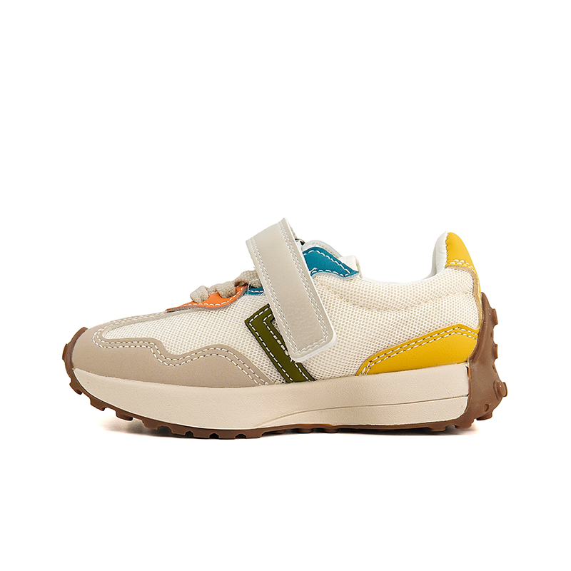 Нескользящие износостойкие низкие детские кроссовки для повседневной жизни Banner the Piggy, экрю
Нескользящие износостойкие низкие детские кроссовки для повседневной жизни Banner the Piggy, экрю