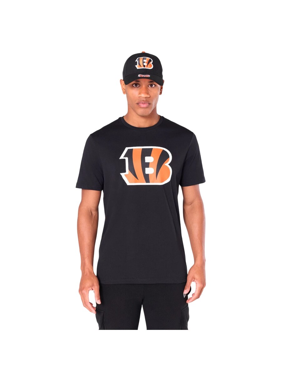 Рубашка NEW ERA NFL Cincinnati Bengals Logo, черный 
Рубашка NEW ERA NFL Cincinnati Bengals Logo, черный