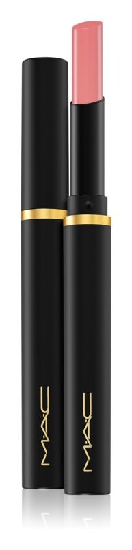Матовая увлажняющая помада MAC Cosmetics Powder Kiss Velvet Blur Slim Stick, оттенок Peppery Pink 2 г
Матовая увлажняющая помада MAC Cosmetics Powder Kiss Velvet Blur Slim Stick, оттенок Peppery Pink 2 г