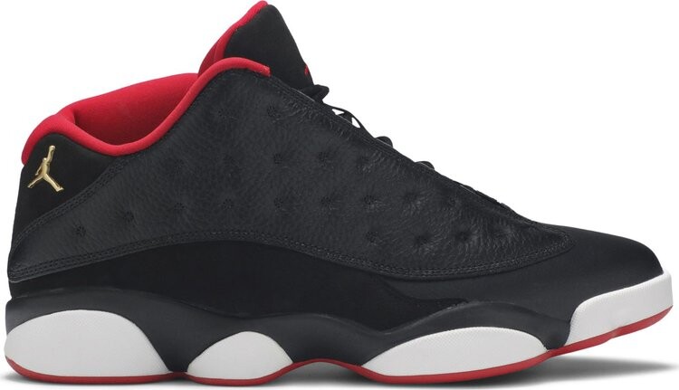 Кроссовки Air Jordan 13 Retro Low Bred, черный
Кроссовки Air Jordan 13 Retro Low Bred, черный