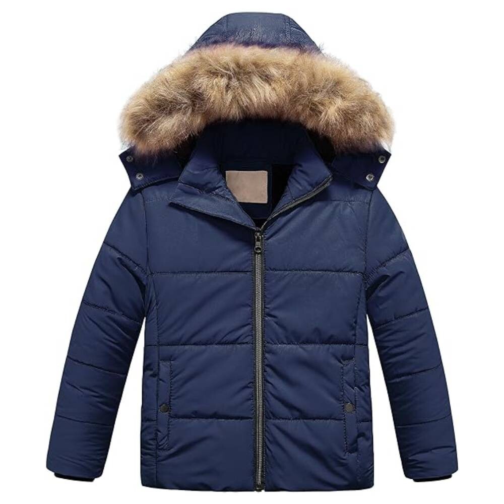 Детская лыжная зимняя куртка со съемным капюшоном Chrisuno, темно-синий
Детская лыжная зимняя куртка со съемным капюшоном Chrisuno, темно-синий