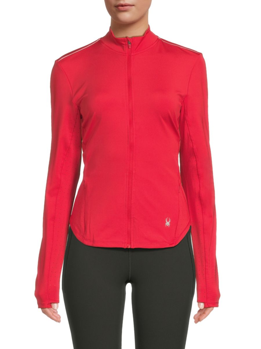 Эластичная спортивная куртка с застежкой-молнией и воротником-стойкой Spyder, цвет Spyder Red, Красный, Эластичная спортивная куртка с застежкой-молнией и воротником-стойкой Spyder, цвет Spyder Red
Эластичная спортивная куртка с застежкой-молнией и воротником-стойкой Spyder, цвет Spyder Red, Красный, Эластичная спортивная куртка с застежкой-молнией и воротником-стойкой Spyder, цвет Spyder Red