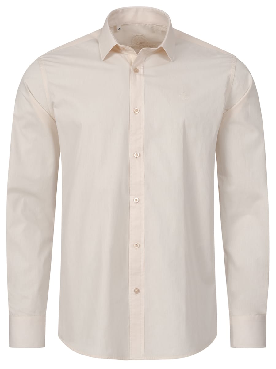 Рубашка на пуговицах классического кроя Indumentum, бежевый
Рубашка на пуговицах классического кроя Indumentum, бежевый