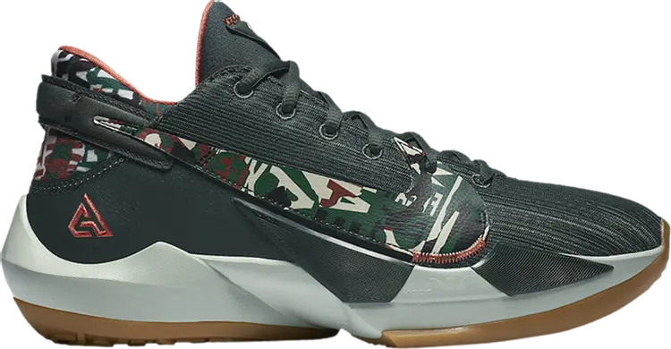 Кроссовки Nike Zoom Freak 2 EP 'Ashiko', зеленый
Кроссовки Nike Zoom Freak 2 EP 'Ashiko', зеленый