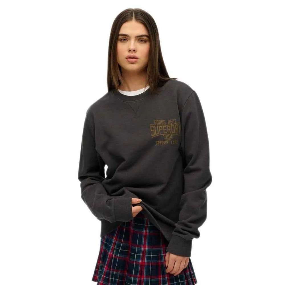 Толстовка Superdry Copper Label Ww Chest, черный
Толстовка Superdry Copper Label Ww Chest, черный