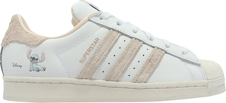 Кроссовки Adidas Disney x Superstar, белый/бежевый
Кроссовки Adidas Disney x Superstar, белый/бежевый