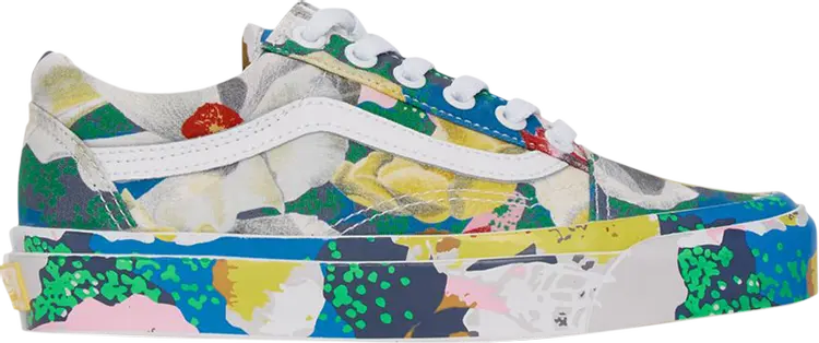 Кеды Vans Kenzo x OG Old Skool LX Floral Yellow, желтый
Кеды Vans Kenzo x OG Old Skool LX Floral Yellow, желтый