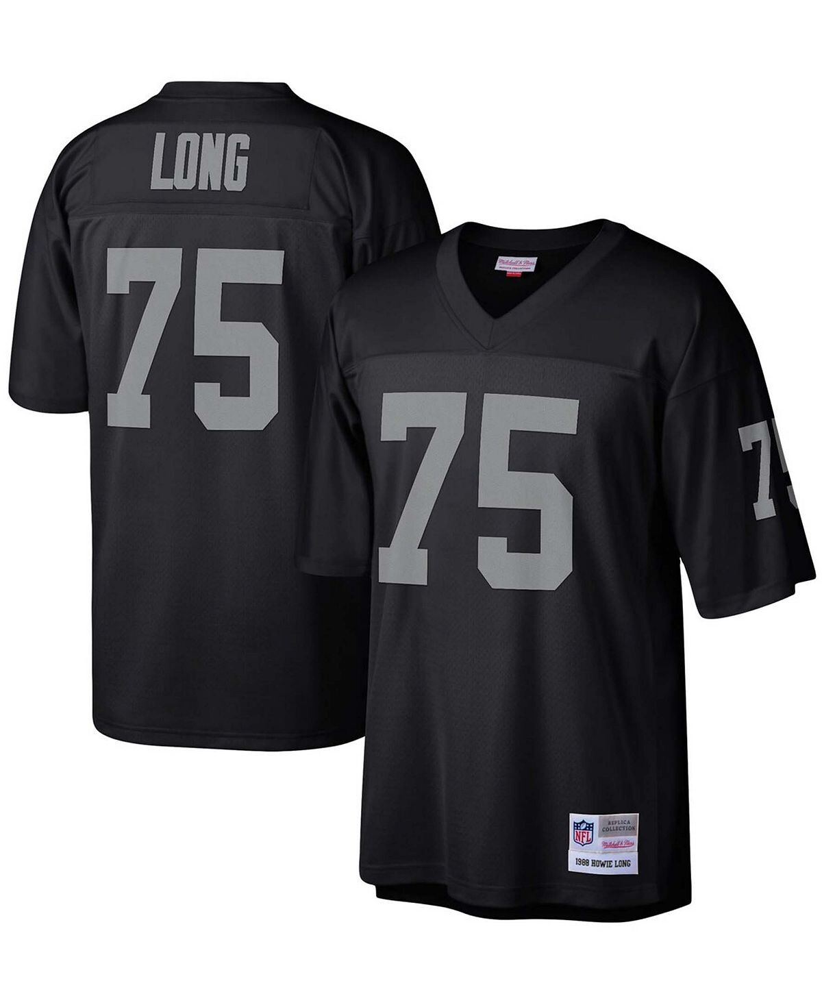 Мужская длинная копия джерси las vegas raiders howie legacy Mitchell & Ness, черный
Мужская длинная копия джерси las vegas raiders howie legacy Mitchell & Ness, черный