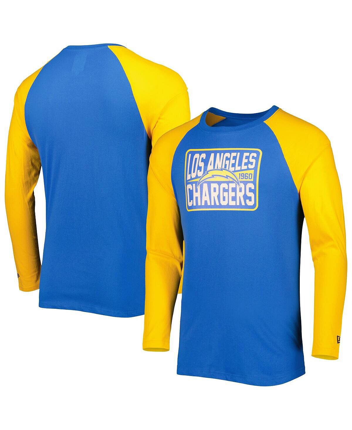 Мужская пудровая синяя футболка с длинным рукавом los angeles chargers current raglan New Era, синий
Мужская пудровая синяя футболка с длинным рукавом los angeles chargers current raglan New Era, синий