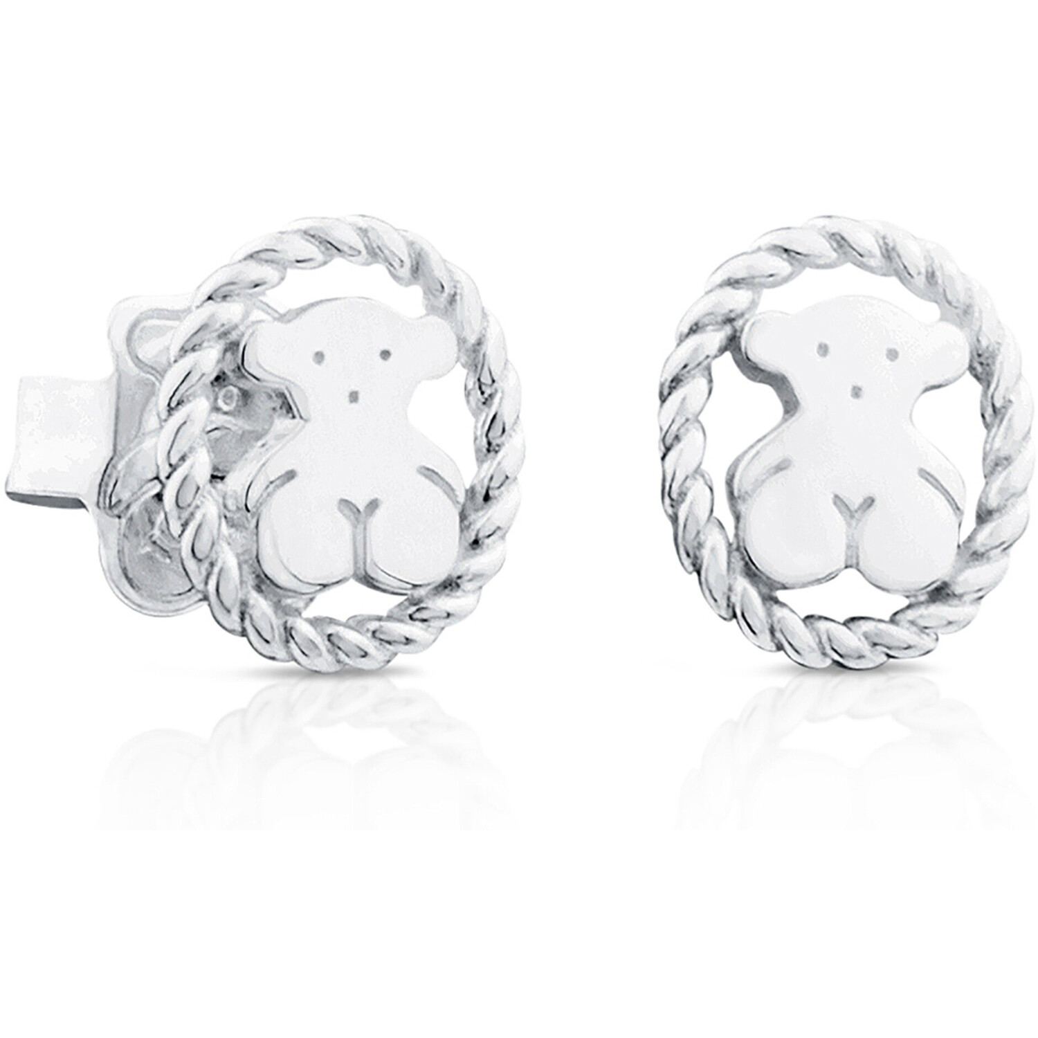 Серьги Tous Camee, серебро
Серьги Tous Camee, серебро