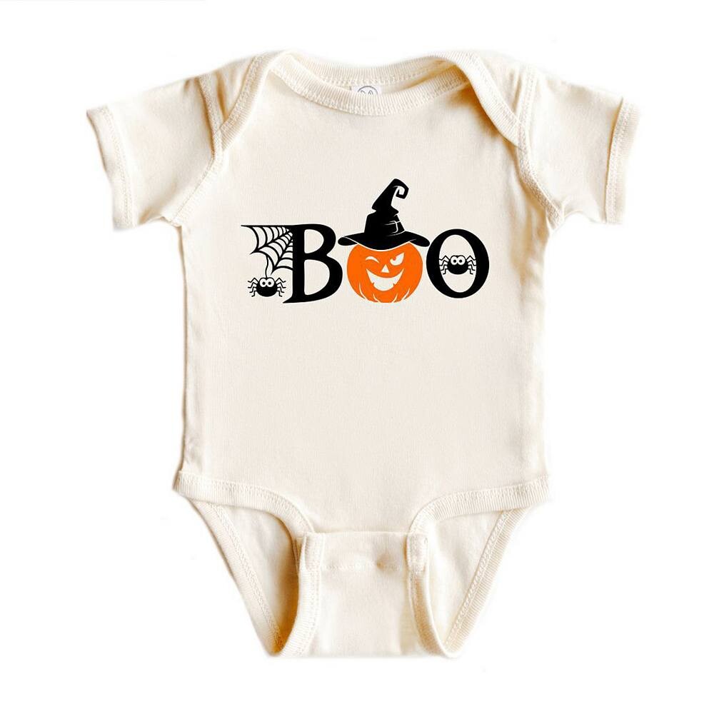 Детское боди Boo Pumpkin The Juniper Shop, цвет Natural
Детское боди Boo Pumpkin The Juniper Shop, цвет Natural