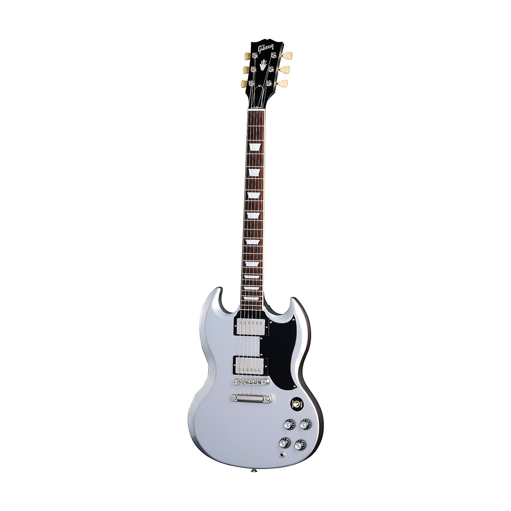 Электрогитара Gibson SG Standard '61 Silver Mist
Электрогитара Gibson SG Standard '61 Silver Mist