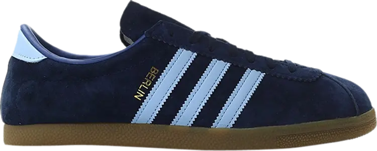 Кроссовки Adidas Berlin 'Dark Marine Gum', синий
Кроссовки Adidas Berlin 'Dark Marine Gum', синий