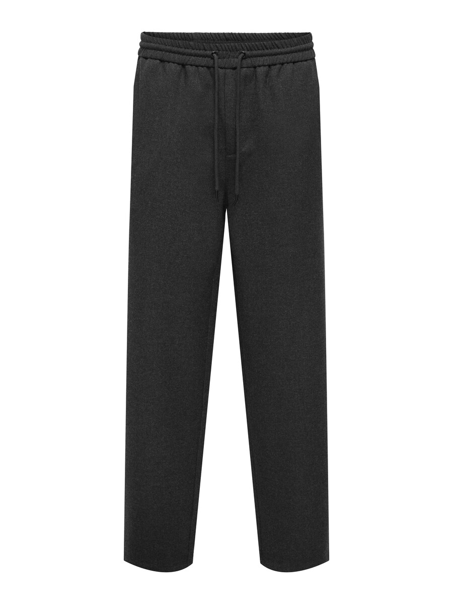 Брюки свободного кроя Only & Sons ONSMark, антрацит
Брюки свободного кроя Only & Sons ONSMark, антрацит