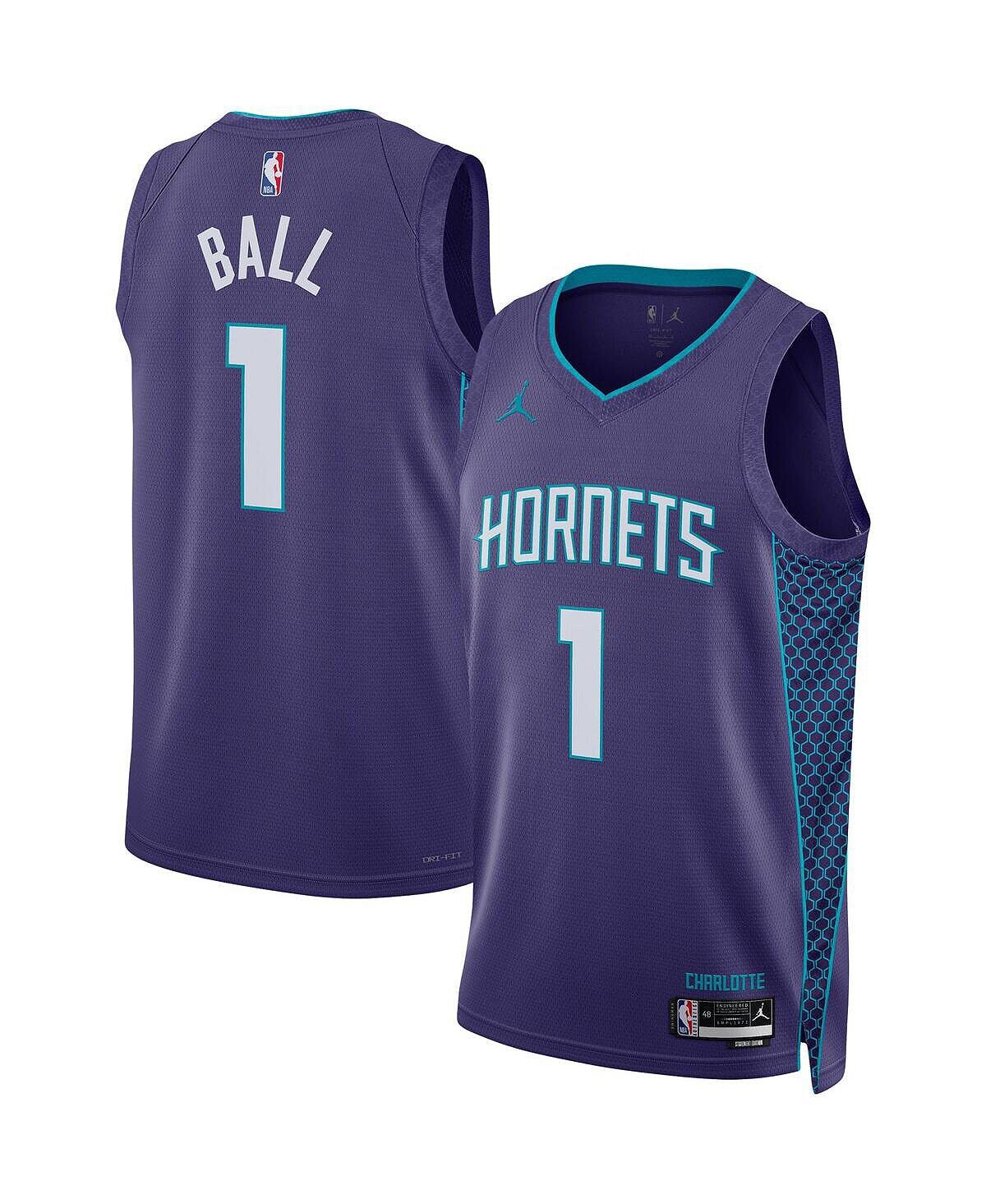 Майка Nike Lamelo Ball Hornets 2022/23 Statement Edition, фиолетовый
Майка Nike Lamelo Ball Hornets 2022/23 Statement Edition, фиолетовый