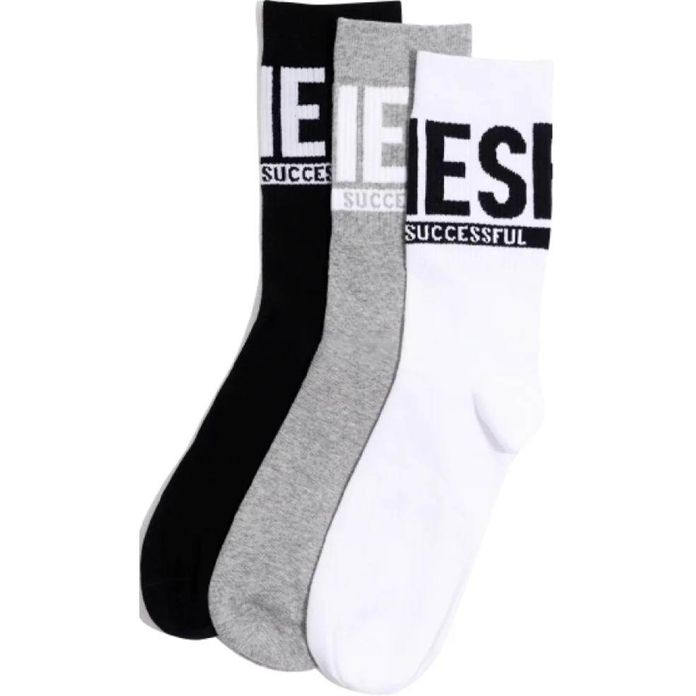 Три пары носков Skm Ray Stretched DIESEL, белый
Три пары носков Skm Ray Stretched DIESEL, белый