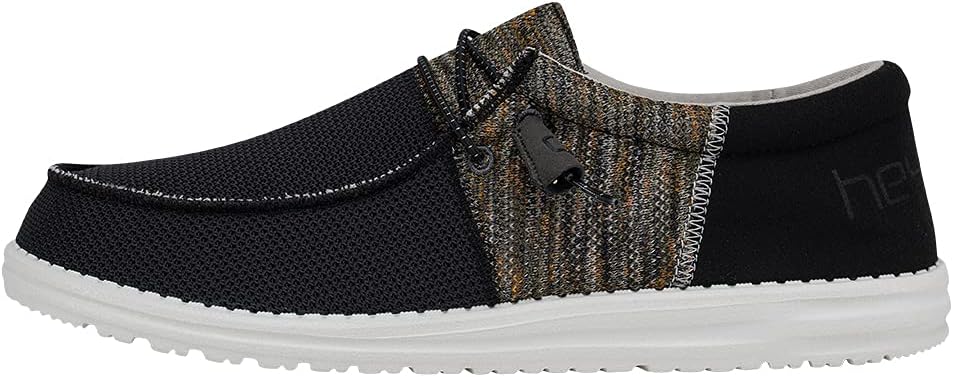 Мужские туфли Hey Dude All Wally Styles, Мужская обувь, Мужские лоферы на шнурках, Удобные и легкие Heydude, черный
Мужские туфли Hey Dude All Wally Styles, Мужская обувь, Мужские лоферы на шнурках, Удобные и легкие Heydude, черный