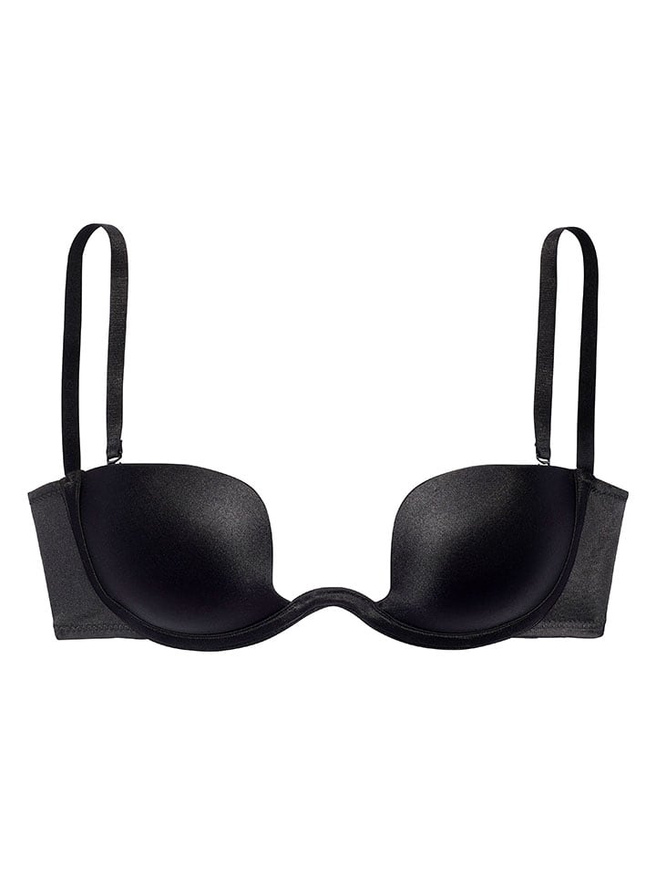 Бюстгальтер на косточках LASCANA, черный
Бюстгальтер на косточках LASCANA, черный