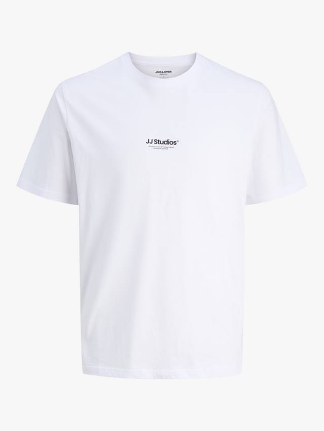 Детская хлопковая футболка Soho с логотипом Jack & Jones, White
Детская хлопковая футболка Soho с логотипом Jack & Jones, White