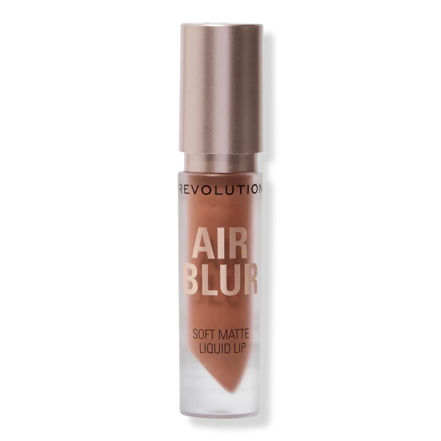 Жидкая матовая помада Air Blur Revolution Beauty, Fawn (taupe brown)
Жидкая матовая помада Air Blur Revolution Beauty, Fawn (taupe brown)
