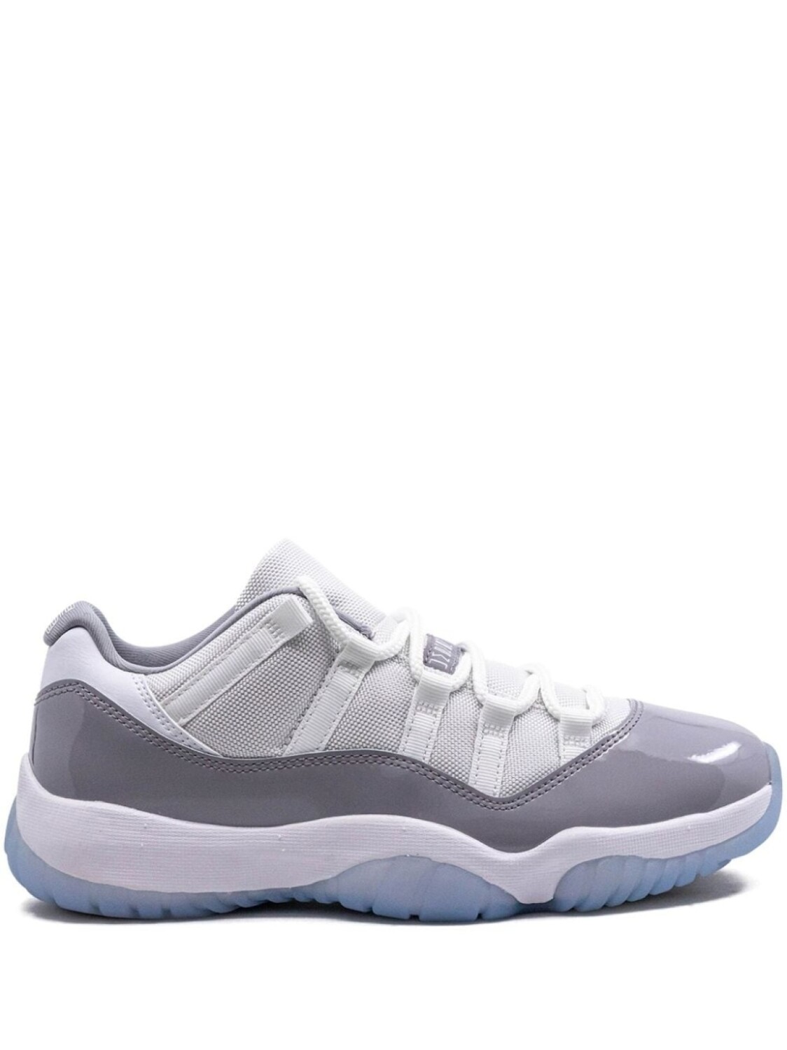 Кроссовки Jordan Air Jordan 11 Low, белый/серый
Кроссовки Jordan Air Jordan 11 Low, белый/серый
