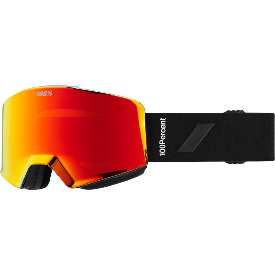 Очки 100% Norg HiPER 100%, Black/Red/Mirror Red
Очки 100% Norg HiPER 100%, Black/Red/Mirror Red