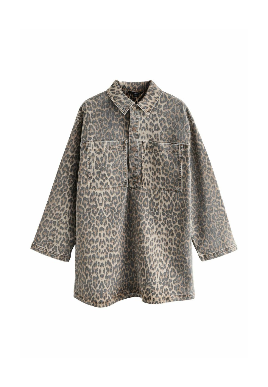 Платье Next Denim dress, Leopard Print/Beige
Платье Next Denim dress, Leopard Print/Beige