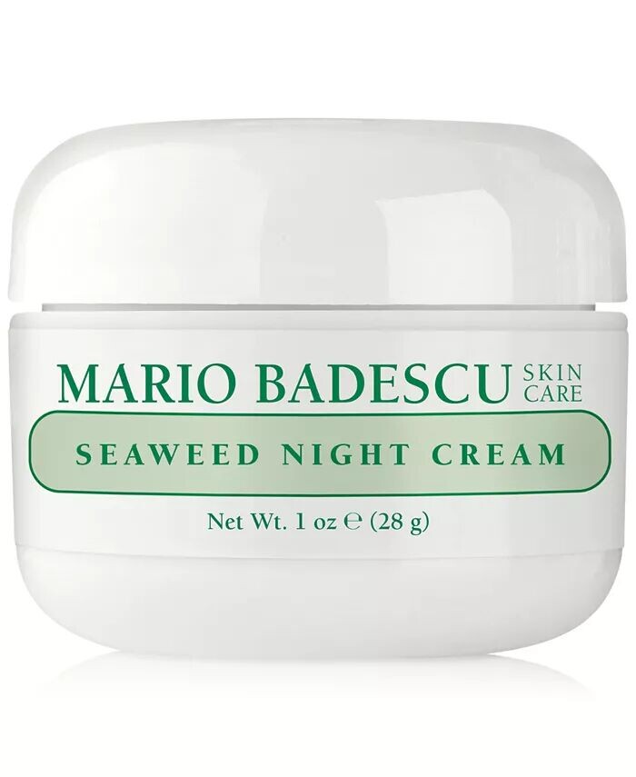 Ночной крем с морскими водорослями, 1 унция Mario Badescu
Ночной крем с морскими водорослями, 1 унция Mario Badescu