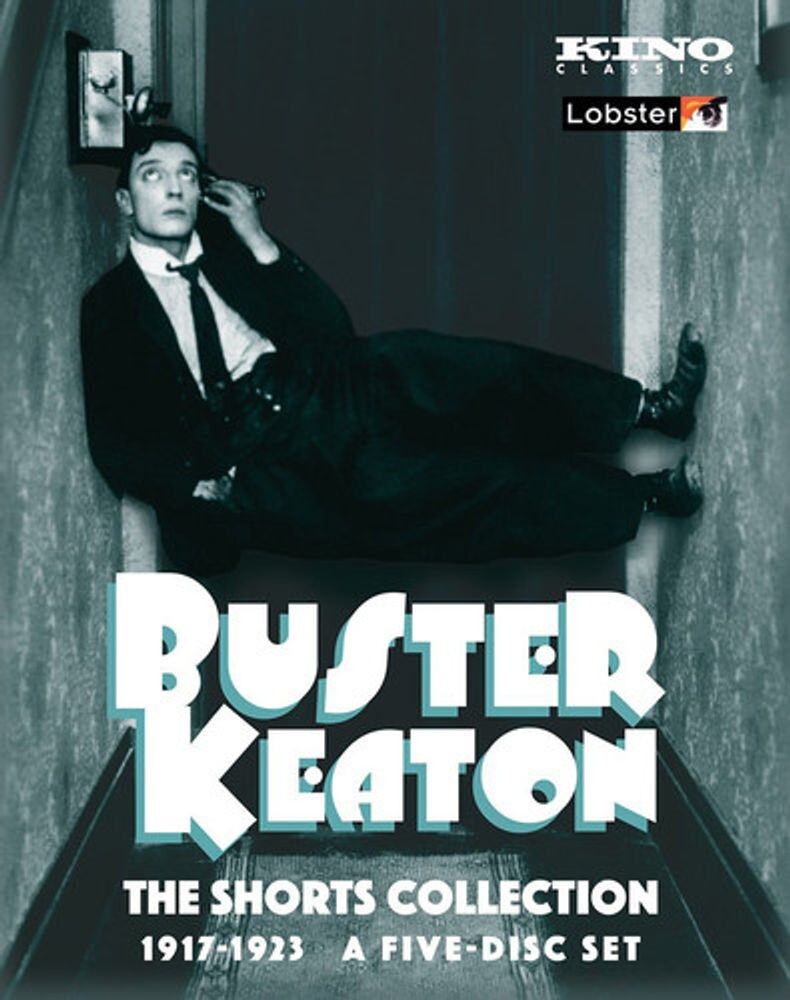 Диск DVD Buster Keaton: Shorts Collection
Диск DVD Buster Keaton: Shorts Collection