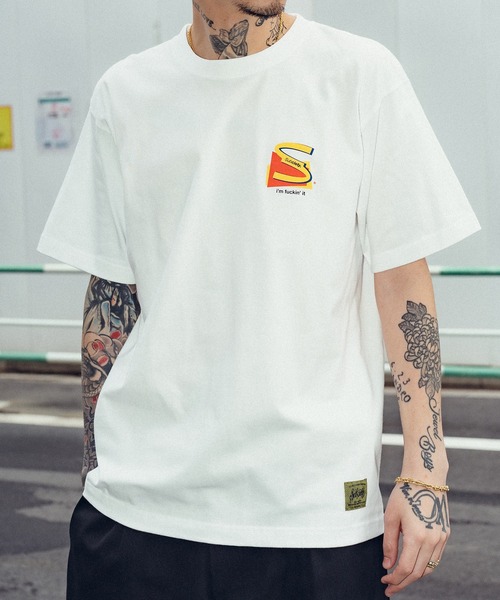 Футболка с принтом Subciety, золотой
Футболка с принтом Subciety, золотой