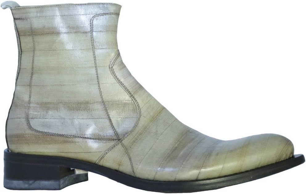 Мужские ботинки, итальянская кожа с тиснением под крокодила Nex Technicol, бежевый
Мужские ботинки, итальянская кожа с тиснением под крокодила Nex Technicol, бежевый