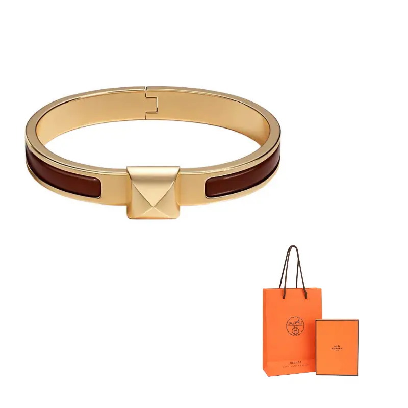 Эмалевые браслеты Women's HERMES, красный
Эмалевые браслеты Women's HERMES, красный