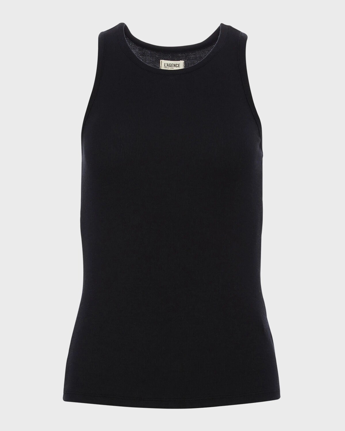 Майка на спине Nia Racer L'Agence, черный
Майка на спине Nia Racer L'Agence, черный