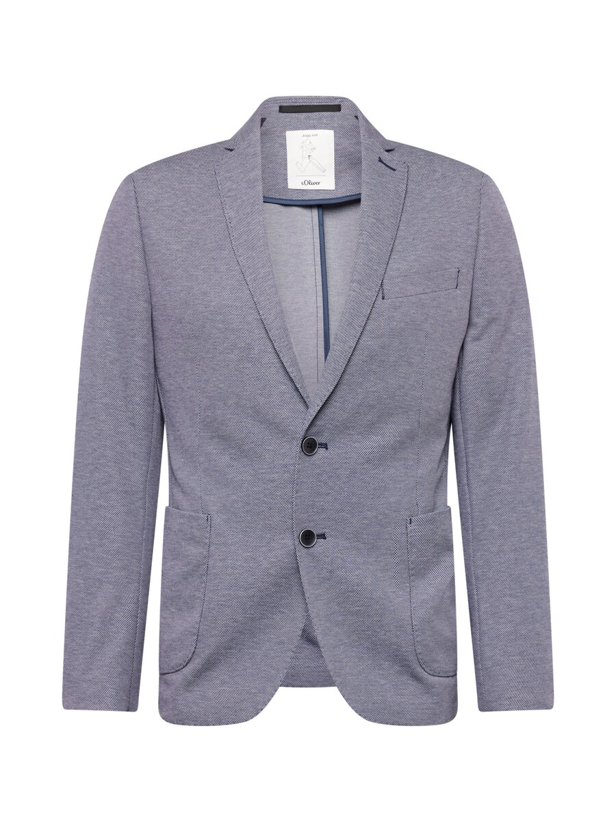 Приталенный пиджак s.Oliver, темно-синий
Приталенный пиджак s.Oliver, темно-синий