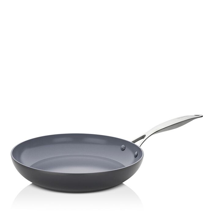 GreenPan Venice Pro 11 дюймов с керамической антипригарной сковородой, серый
GreenPan Venice Pro 11 дюймов с керамической антипригарной сковородой, серый