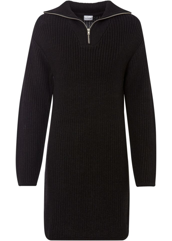 Трикотажное платье Bodyflirt, черный
Трикотажное платье Bodyflirt, черный