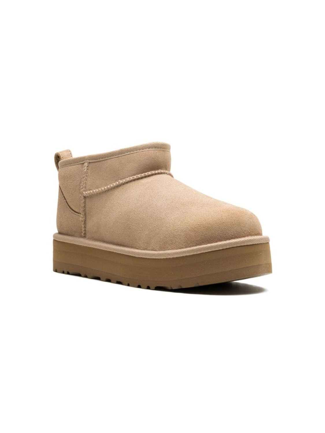 UGG Kids угги Classic Ultra Mini Platform Sand, серый
UGG Kids угги Classic Ultra Mini Platform Sand, серый
