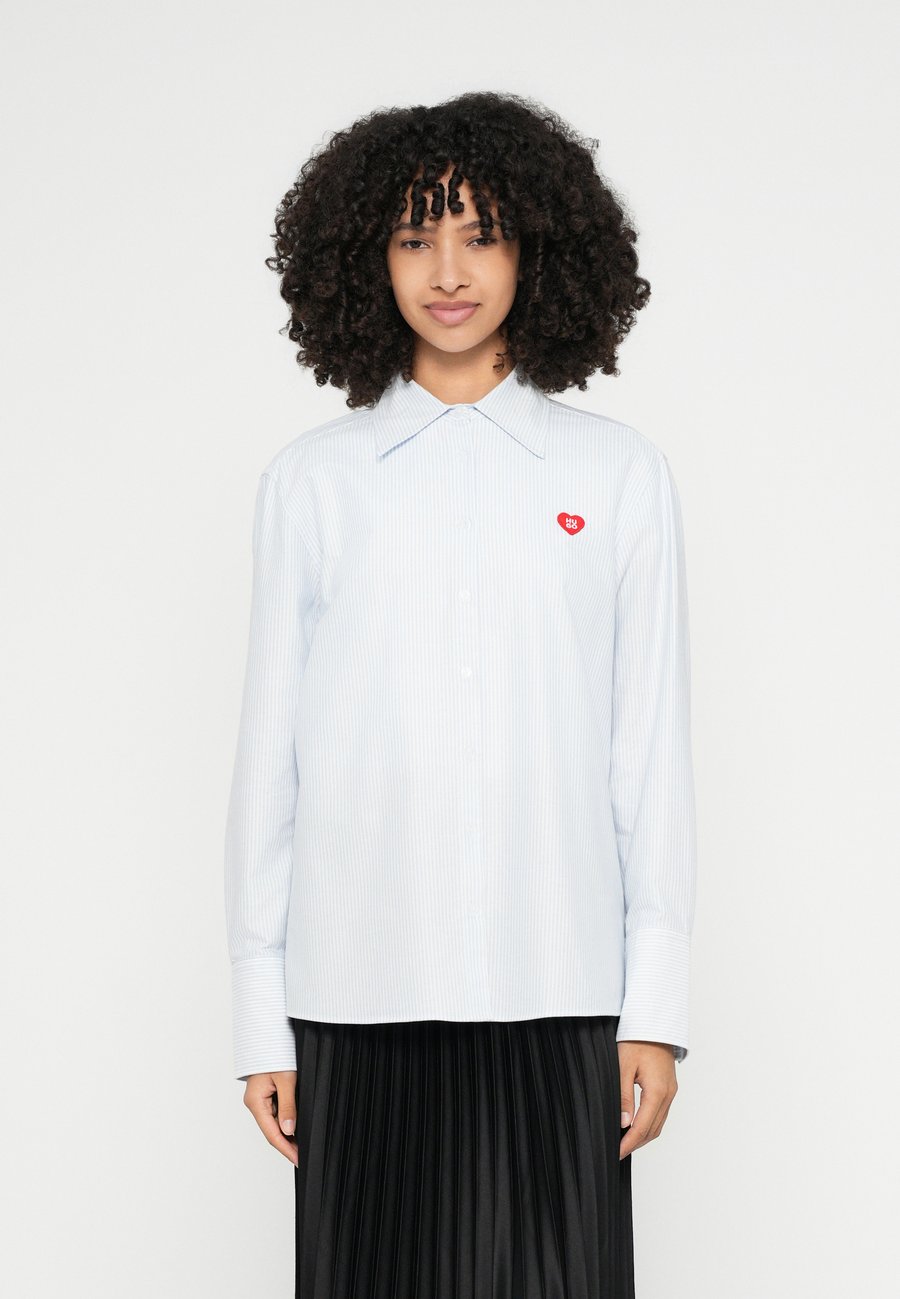 Блуза HUGO ERSELIA, Light Blue
Блуза HUGO ERSELIA, Light Blue