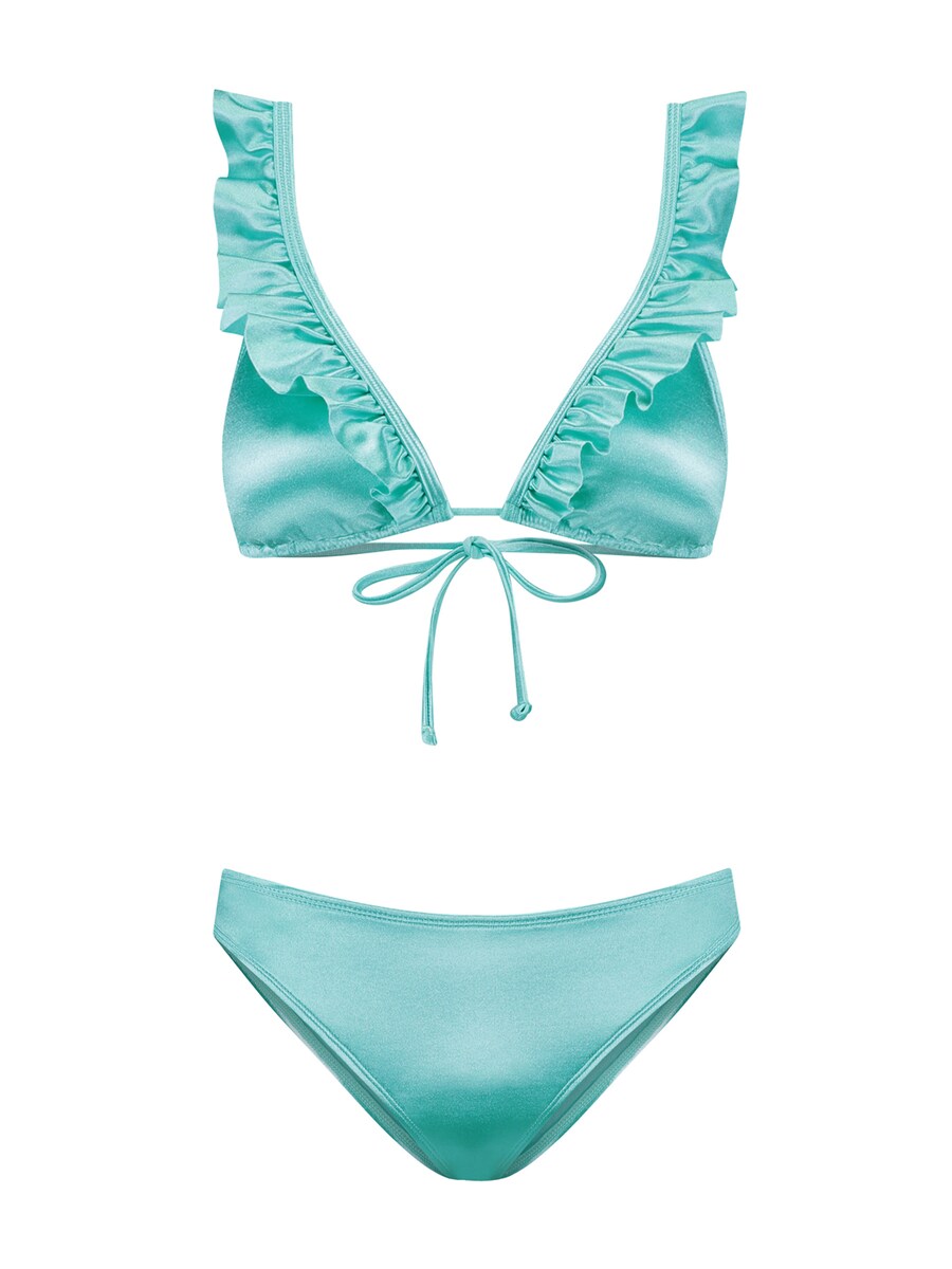 Треугольное бикини Shiwi Bobby, Petrol
Треугольное бикини Shiwi Bobby, Petrol