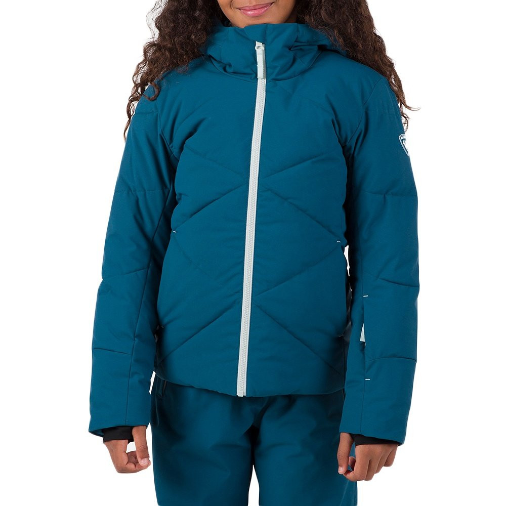 Утепленная лыжная куртка Rossignol Staci (для девочек), Deep Lake
Утепленная лыжная куртка Rossignol Staci (для девочек), Deep Lake