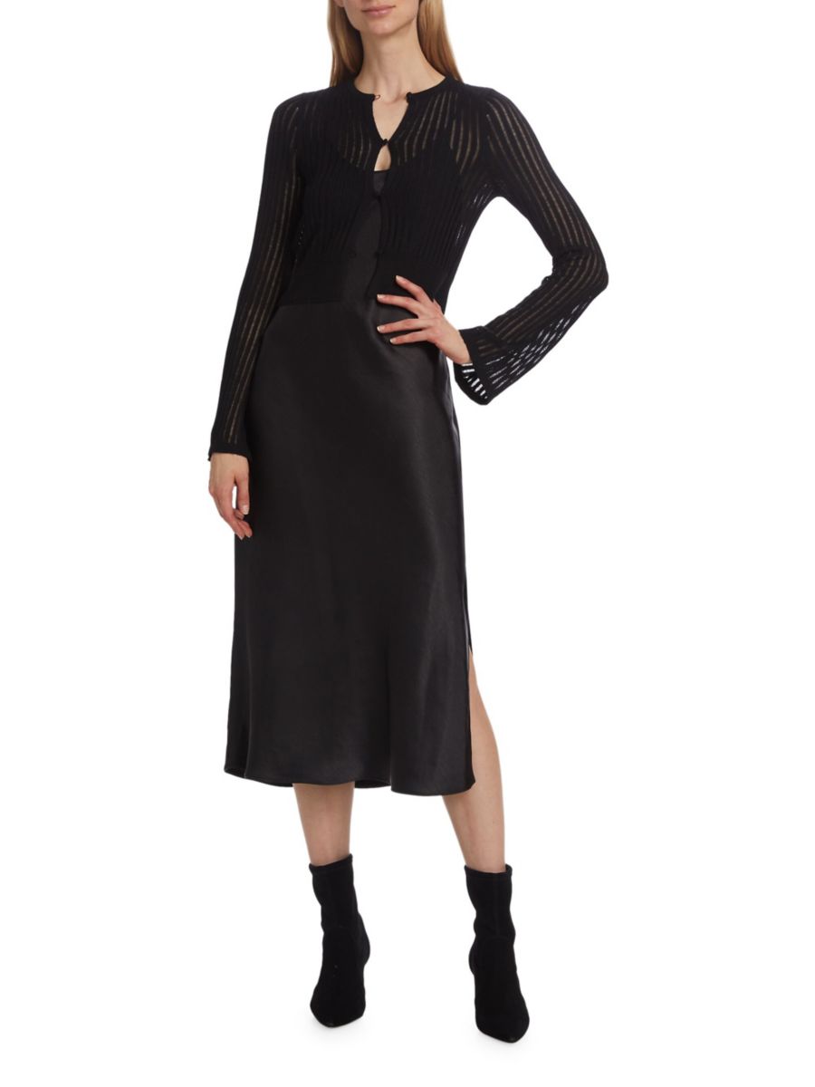 Комплект из двух предметов: кардиган и свитер Fay dh New York, черный
Комплект из двух предметов: кардиган и свитер Fay dh New York, черный