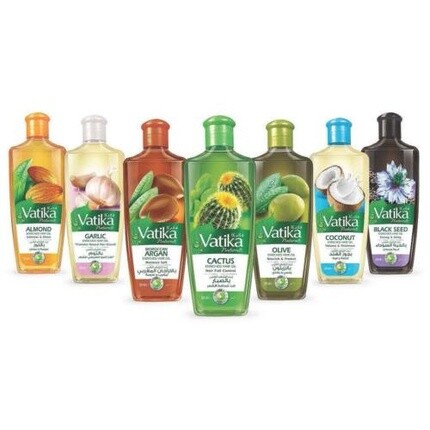 Коллекция натуральных средств по уходу за волосами Vatika
Коллекция натуральных средств по уходу за волосами Vatika