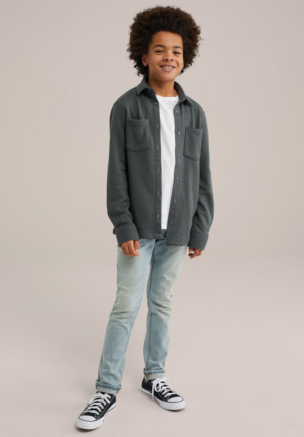 Куртка демисезонная WE Fashion, темно-зеленый
Куртка демисезонная WE Fashion, темно-зеленый