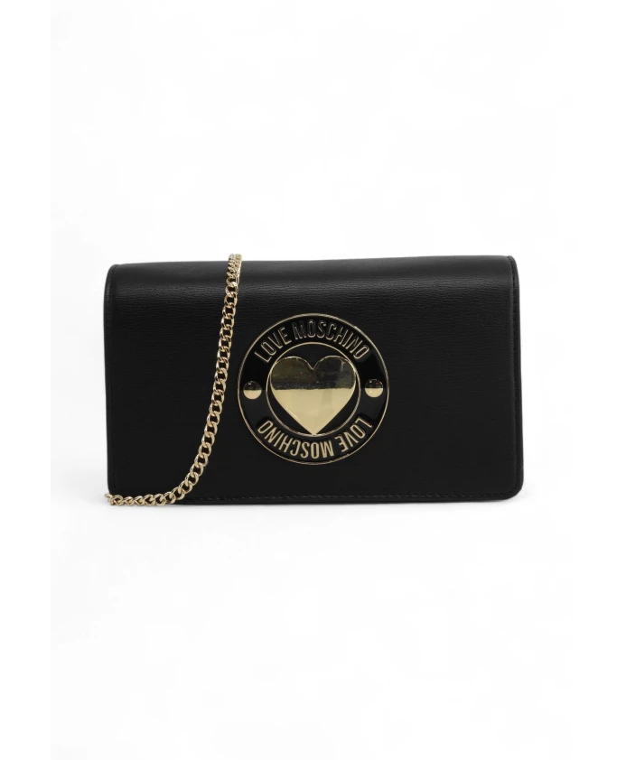 Декорированная сумка через плечо Love Moschino, черный
Декорированная сумка через плечо Love Moschino, черный