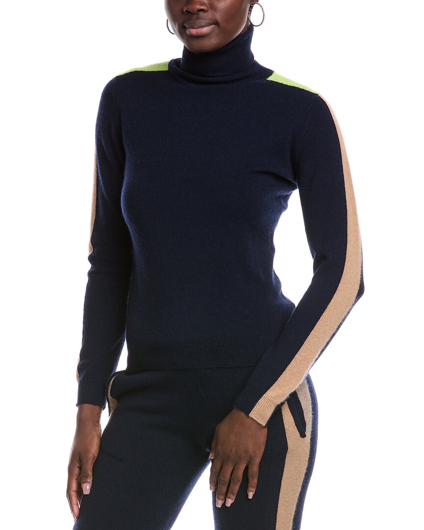 Свитер водолазка из кашемира Scott & Scott London, синий
Свитер водолазка из кашемира Scott & Scott London, синий