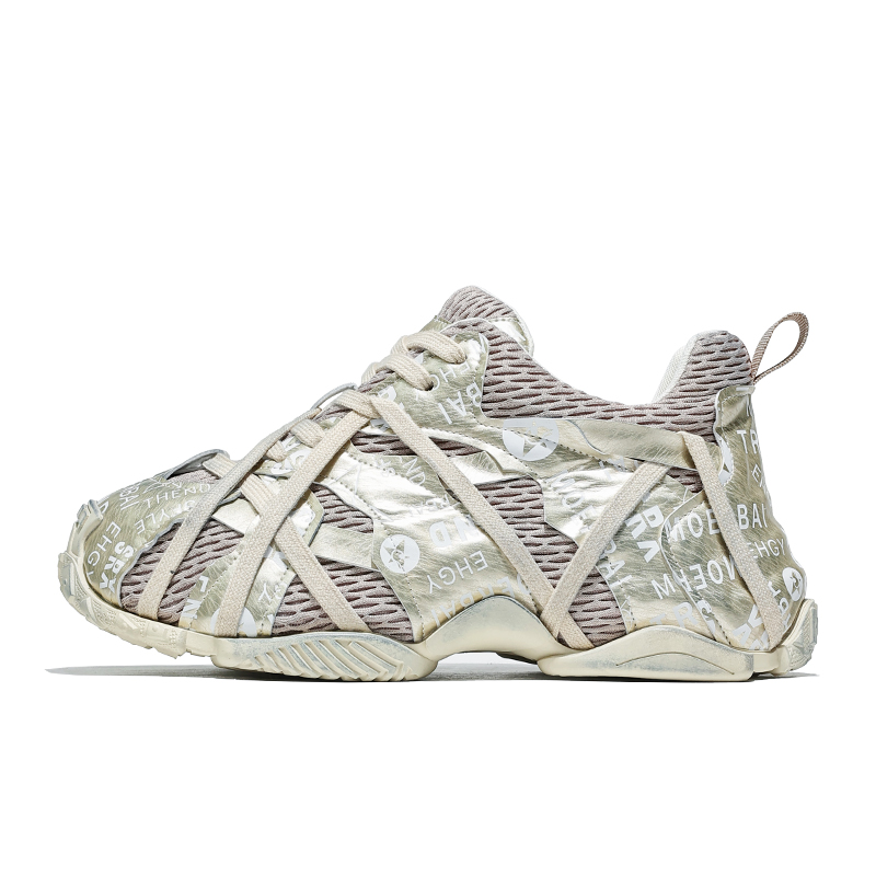 MOERBAI Мужские низкие кеды бело-золотые, цвет White Gold
MOERBAI Мужские низкие кеды бело-золотые, цвет White Gold